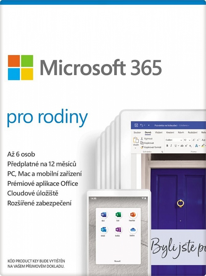 Microsoft 365 Family pro Windows