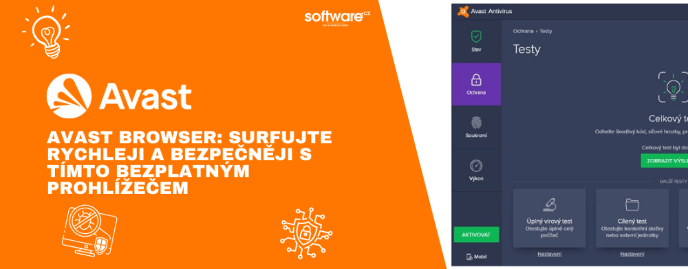 Avast browser | Software.cz - vše na jednom místě