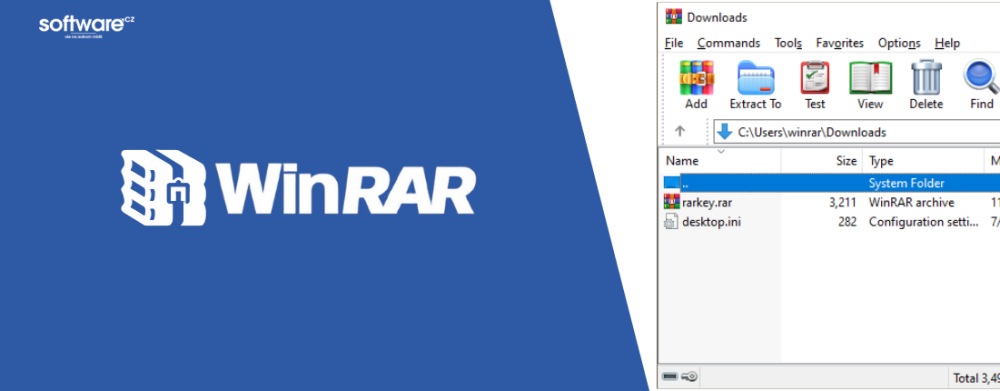 WinRAR: Zapomenuté heslo archivu | Software.cz - vše na jednom místě