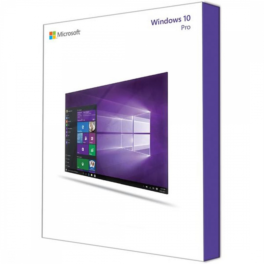 Microsoft Windows PRO 10 64-bit v angličtině DVD