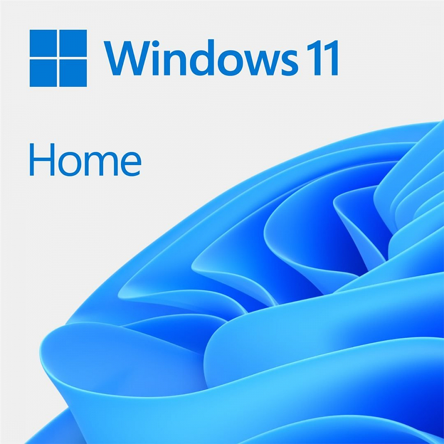 Microsoft  Windows 11 Home 64-Bit v angličtině DVD