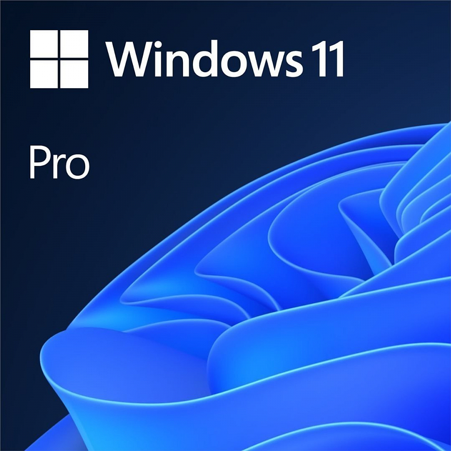 Microsoft  Windows 11 Pro 64-Bit v maďarštině DVD