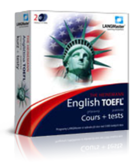 LANGMaster Angličtina TOEFL® Kurz + Testy