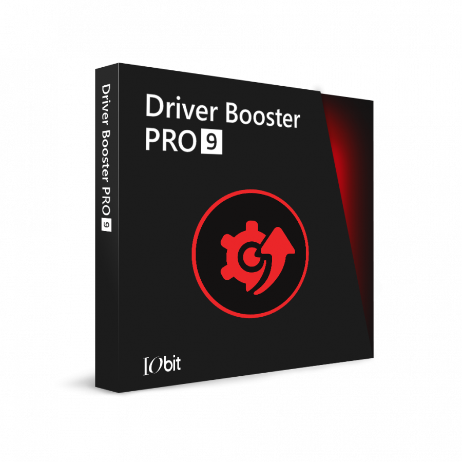 Iobit Driver Booster PRO 9 - 3 zařízení na 1 rok