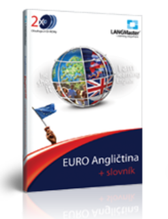 LANGMaster EURO Angličtina + slovník