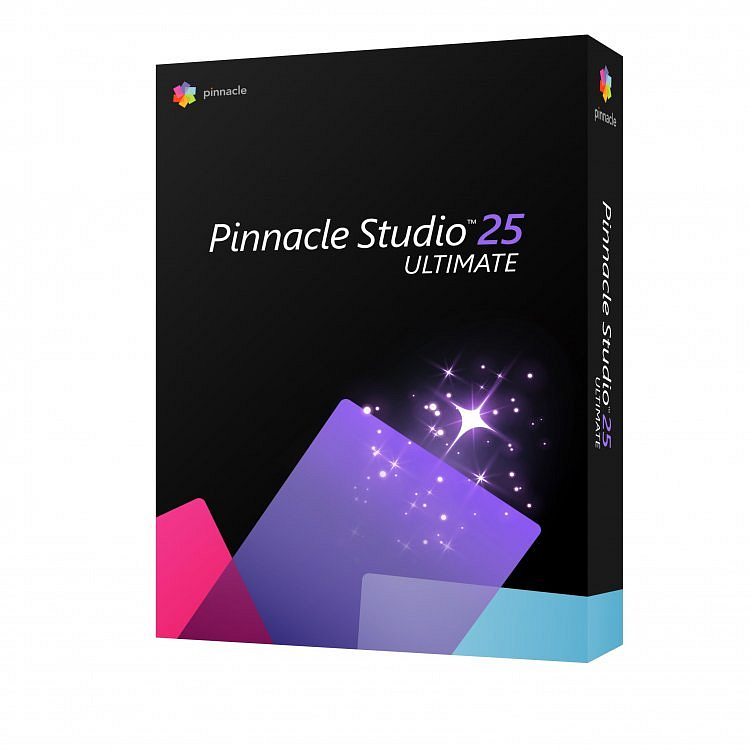 Pinnacle Studio 25 Ultimate - BOX - Upgrade