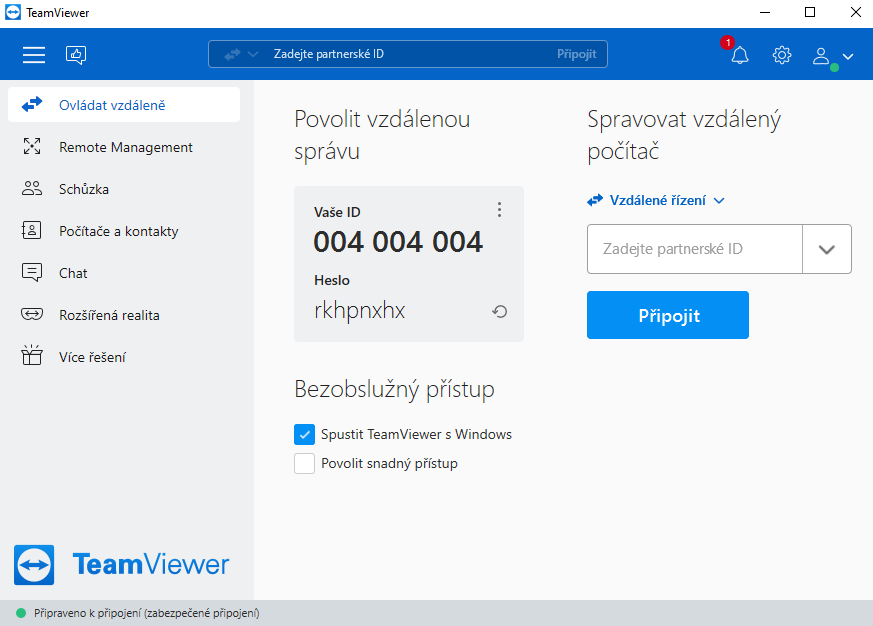 TeamViewer Business Software.cz vše na jednom místě