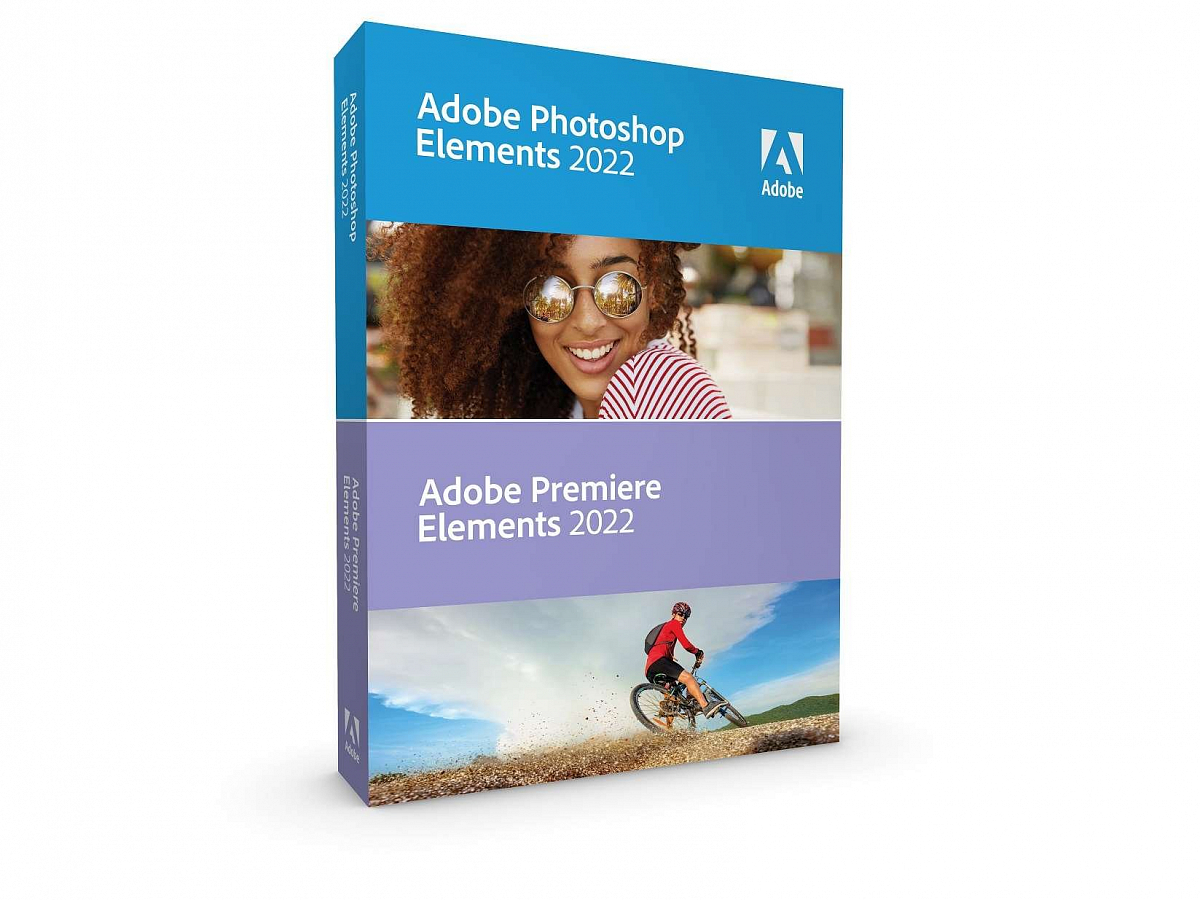 Adobe Photoshop & Adobe Premiere Elements 2022 WIN CZ FULL BOX