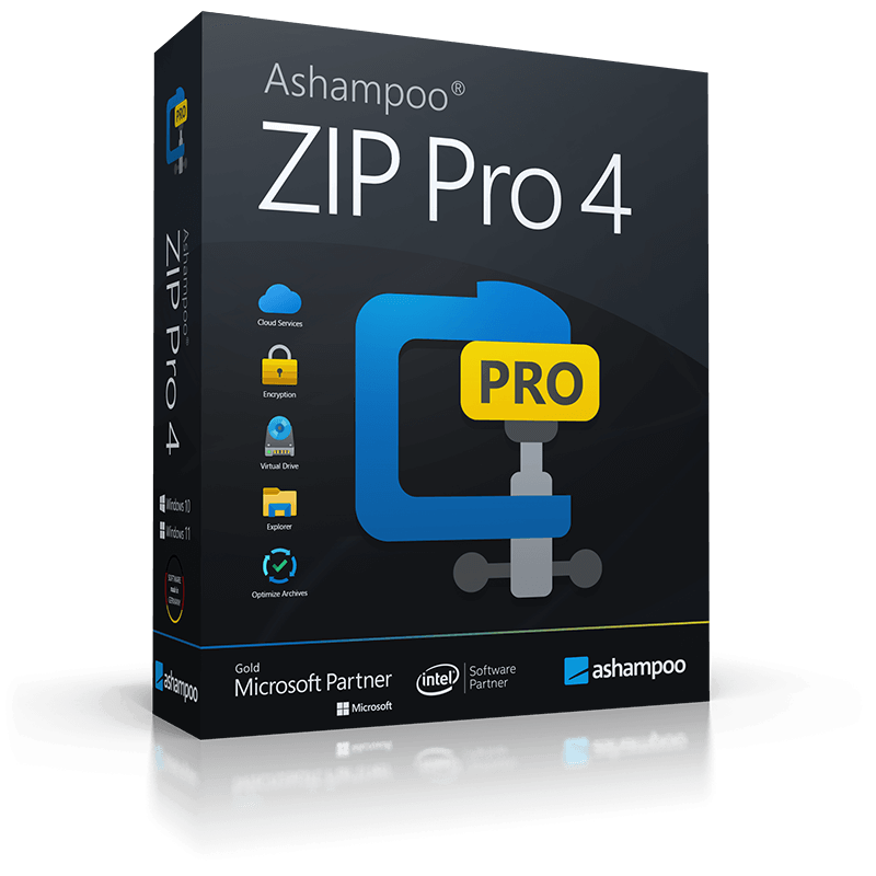 Ashampoo Zip Pro 4