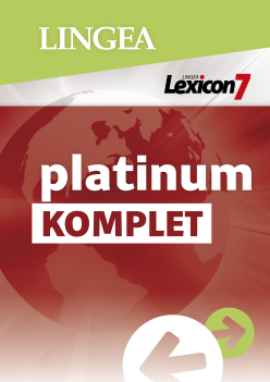 Lingea Lexicon 7 Francouzský slovník Platinum + ekonomický + technický