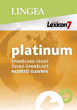 Lexicon 7 - Španělský slovník Platinum