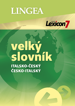 Lexicon 7 Italský velký slovník