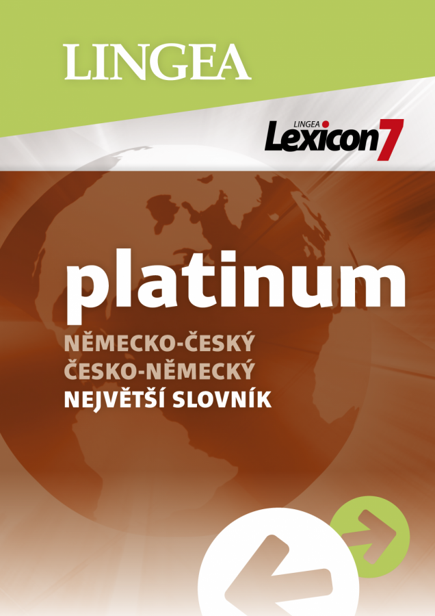 Lexicon 7 - Německý slovník Platinum