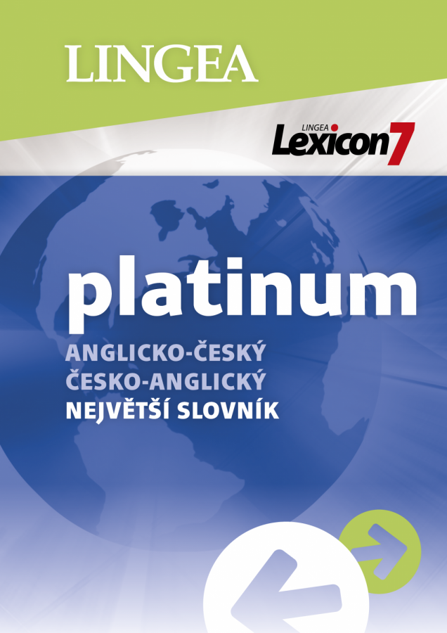 Lexicon 7 - Anglický slovník Platinum - upgrade