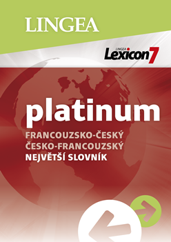 Lingea Lexicon 7 Francouzský slovník Platinum - upgrade