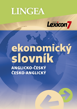 Lexicon 7 Anglický ekonomický slovník  - upgrade