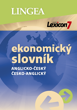 Lexicon 7 Anglický ekonomický slovník - upgrade