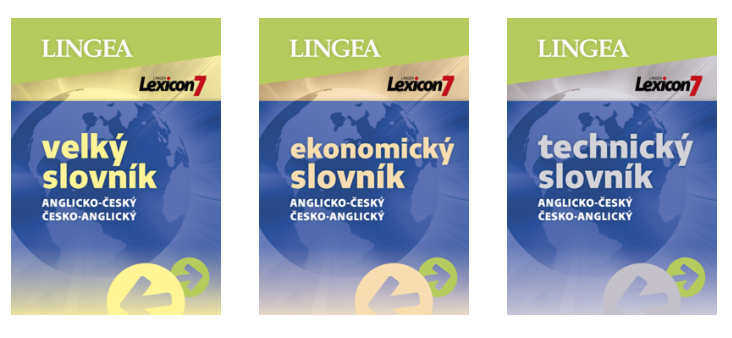 Lexicon 7 Anglický velký + ekonomický + technický slovník - upgrade