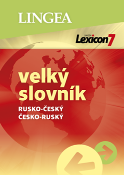 Lexicon 7 Ruský velký slovník - upgrade