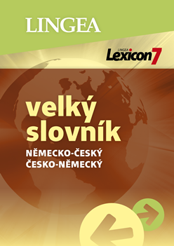 Lexicon 7 Německý velký slovník - upgrade
