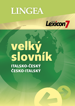 Lexicon 7 Italský velký slovník - upgrade