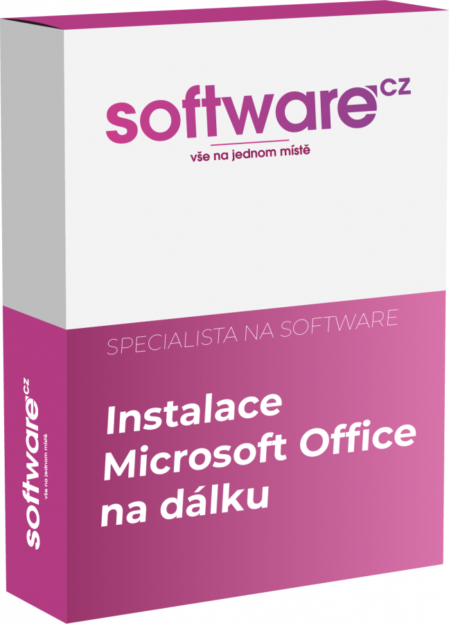 Instalace Microsoft Office na dálku