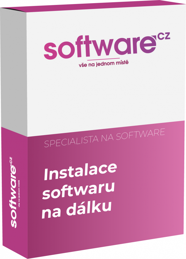 Instalace softwaru na dálku