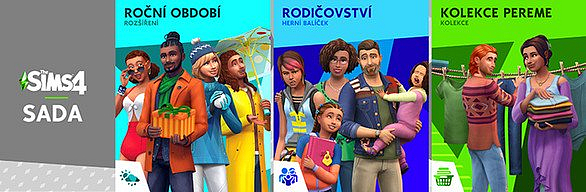 The Sims 4 Každodenní Simíci