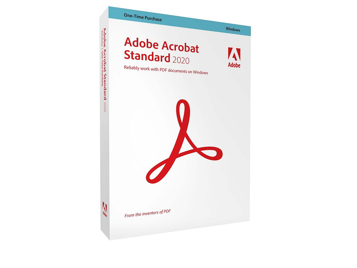 Acrobat Standard 2020