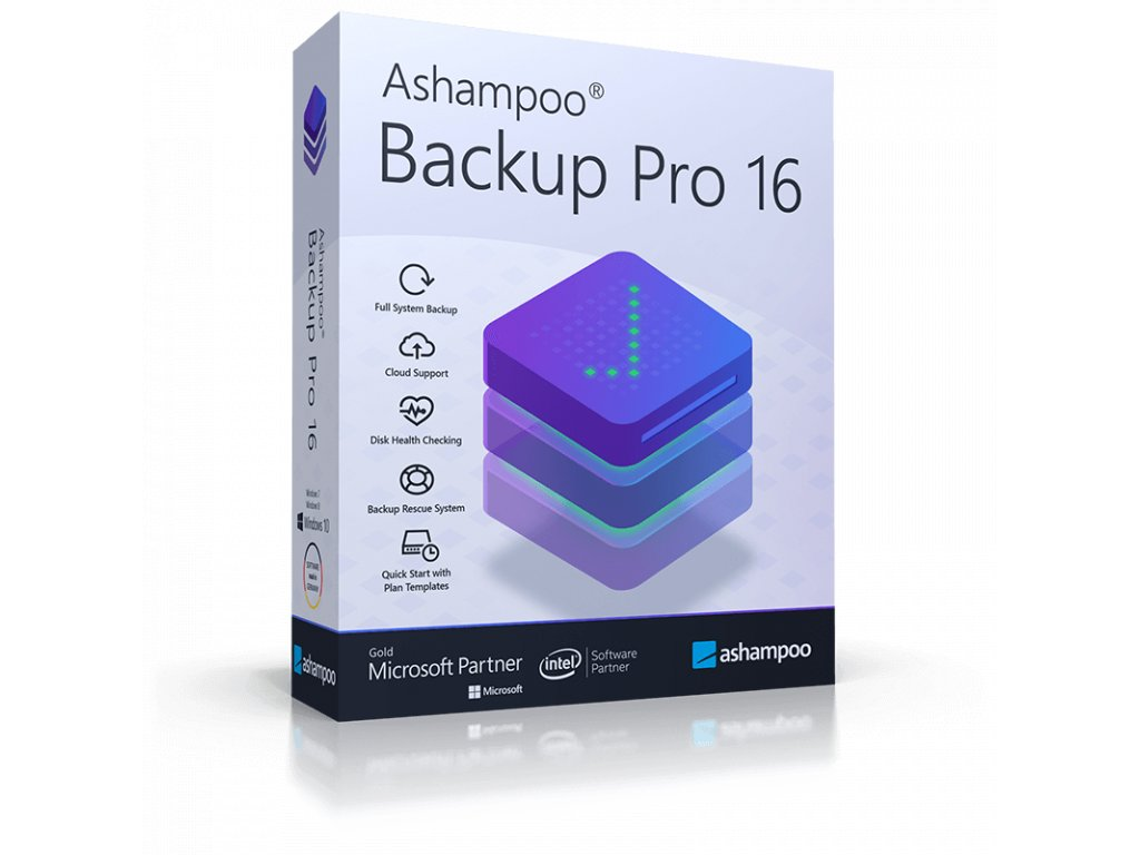 Ashampoo Backup Pro 16