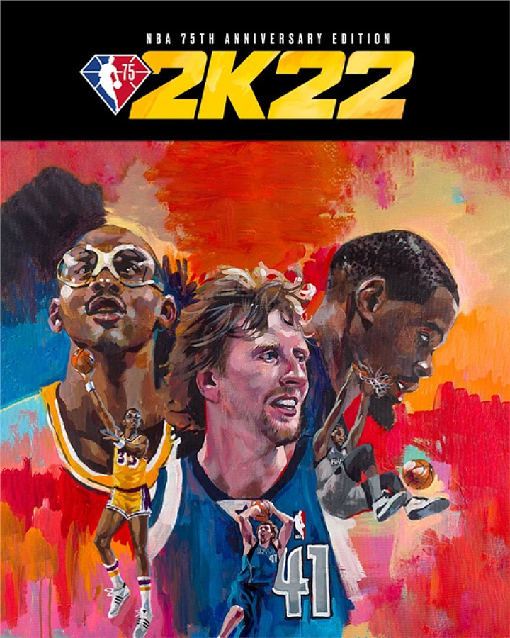 NBA 2K22 NBA 75th Anniversary Edition