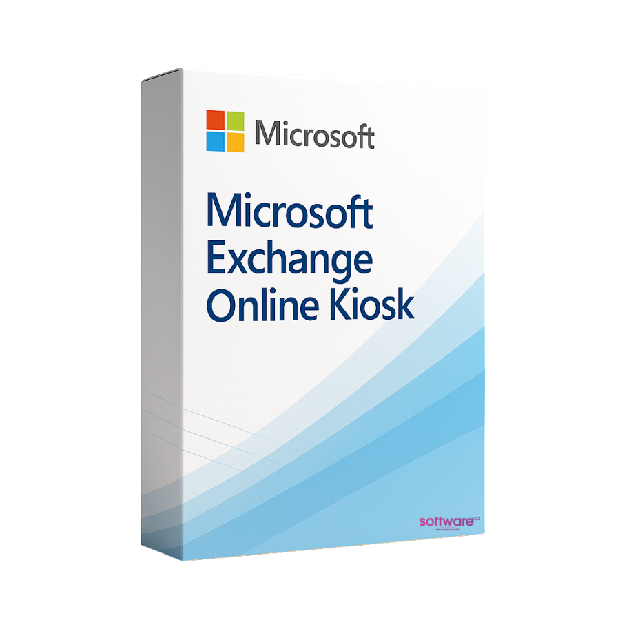 Microsoft Exchange Online Kiosk roční