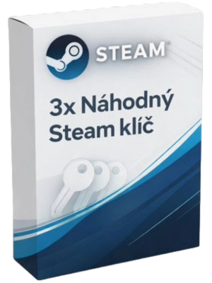 Náhodný steam klíč