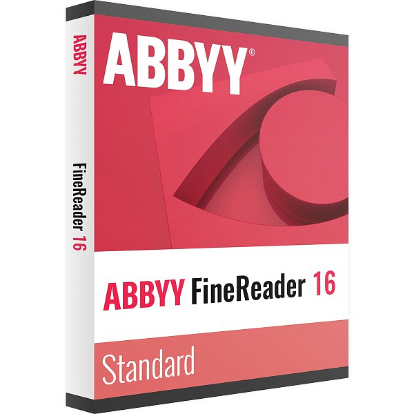 ABBYY FineReader PDF 16 Standard 1 uživatel na 3 roky