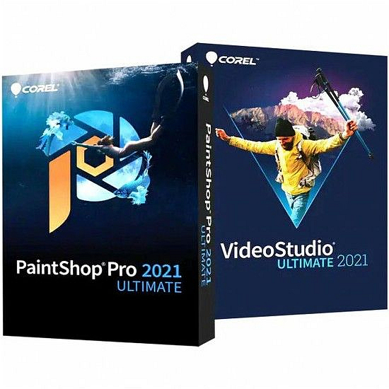 COREL Photo Video Suite 2021