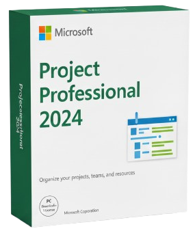 Project Professional 2024 Charity