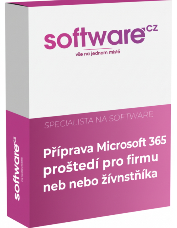 Příprava Microsoft 365 prostředí pro firmu nebo živnostníka