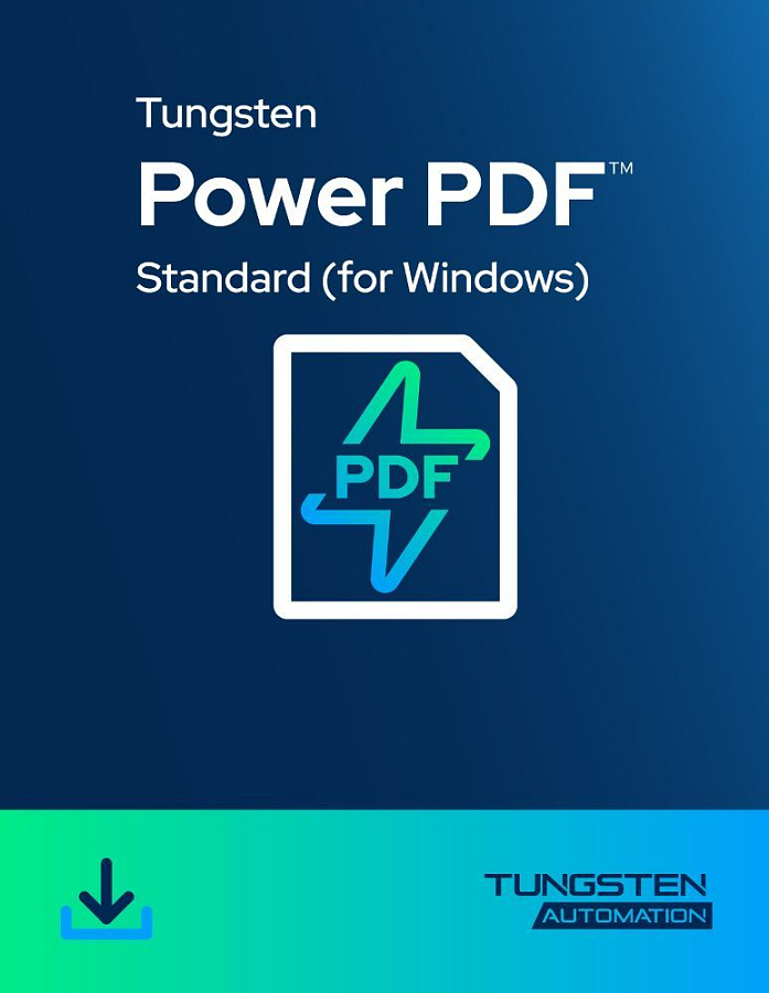 Tungsten / Kofax Power PDF Standard 2025.3