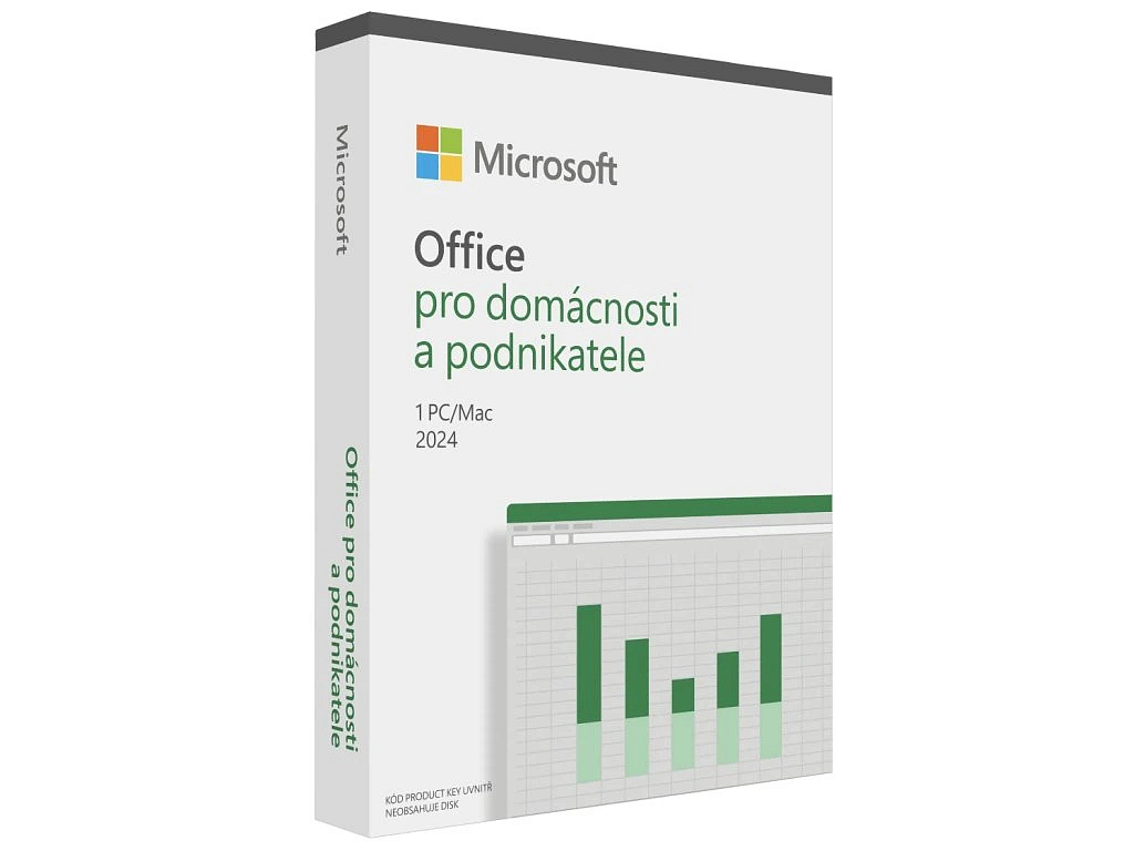 Microsoft Office 2024 pro domácnosti a podnikatele