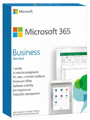 Microsoft 365 Business Basic měsíční předplatné