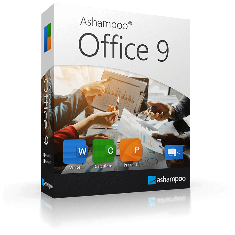 Ashampoo Office 9 pro 5 zařízení