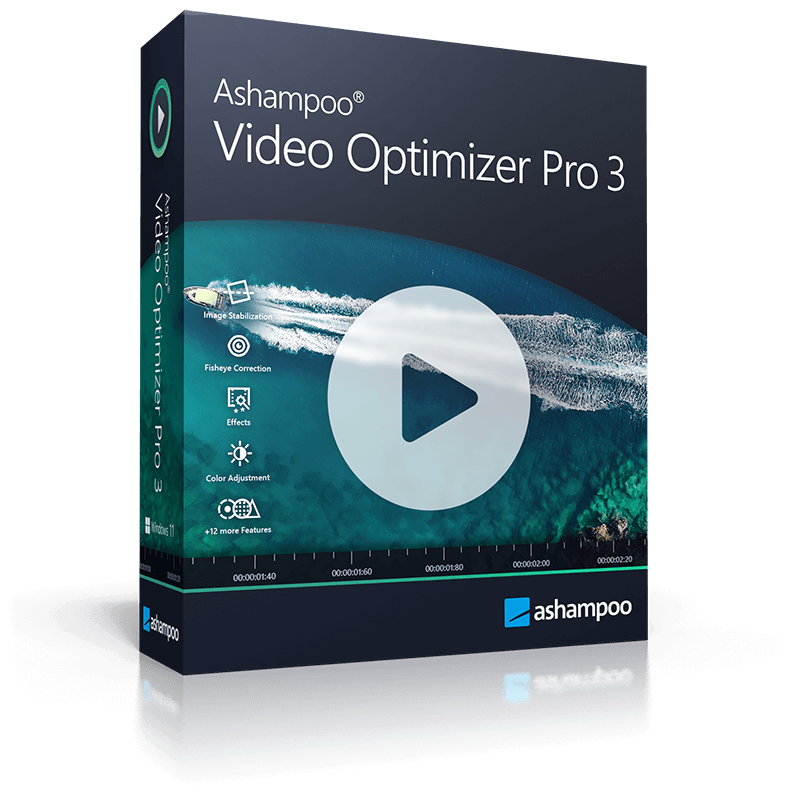 Ashampoo Video Optimizer Pro 3