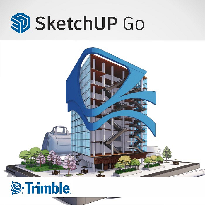 SketchUp Go na 1 rok