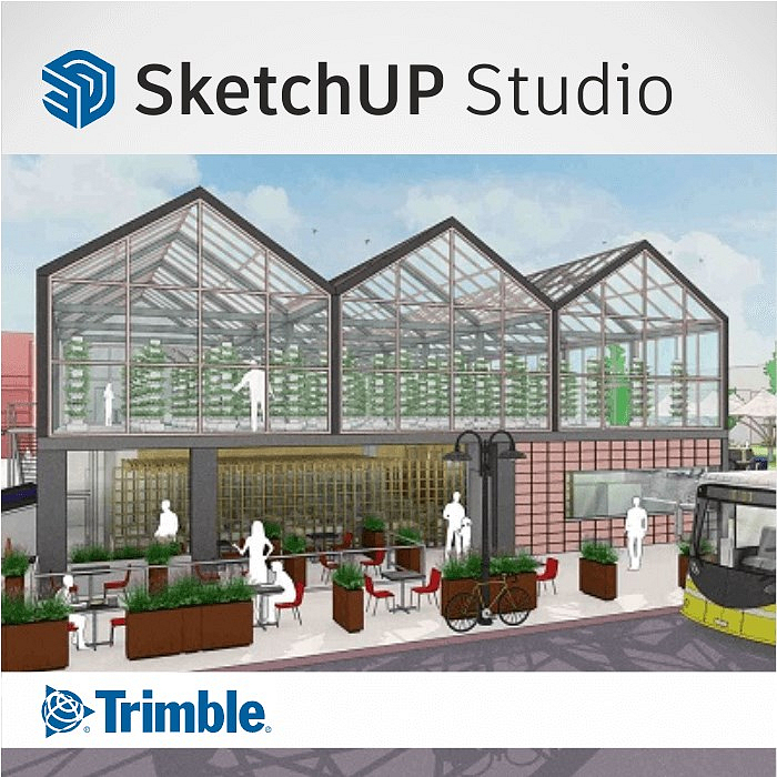 SketchUp Studio na 1 rok