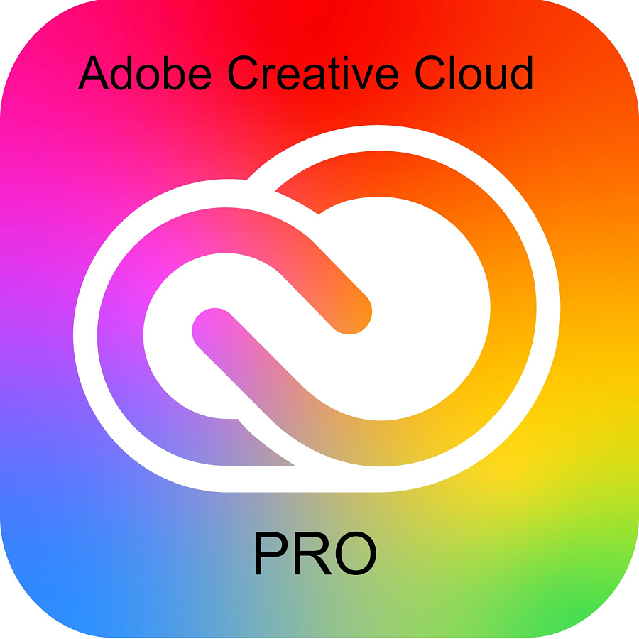 Adobe Creative Cloud Pro for teams na 1 rok pro 50-99 uživatelů