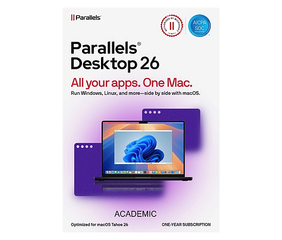 Parallels Desktop Academic na 1 rok