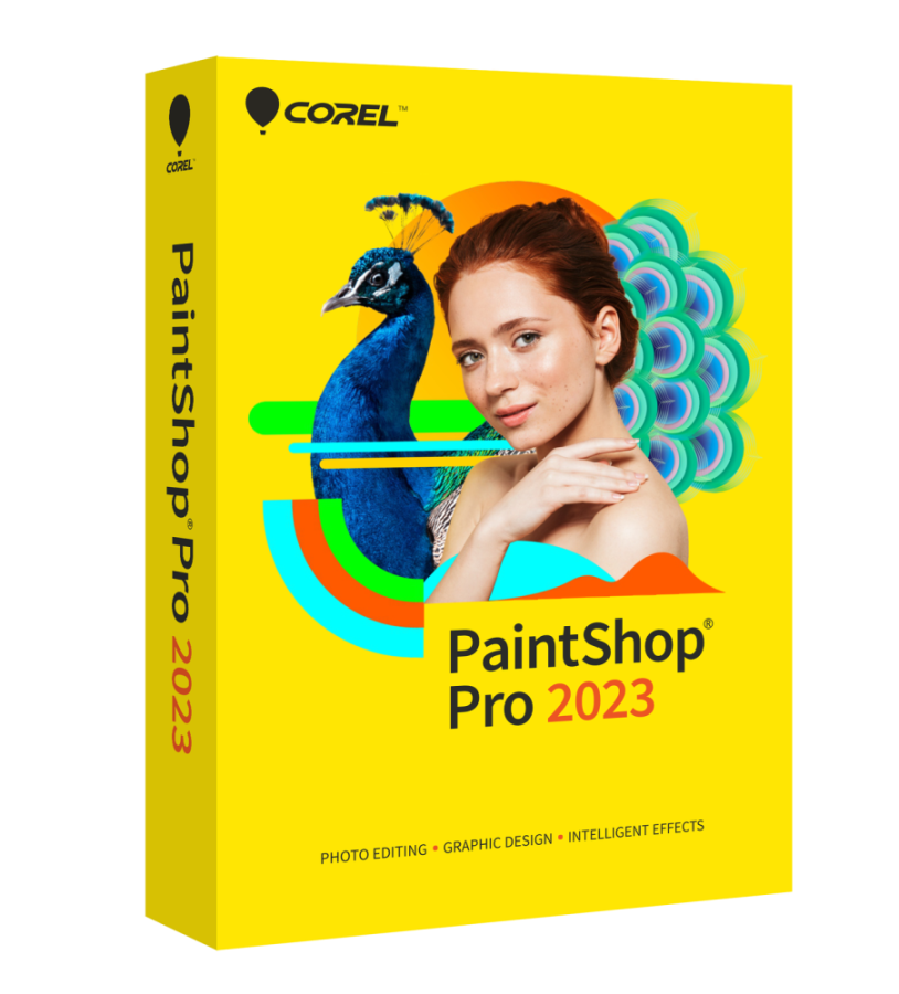PaintShop Pro 2023 Corporate pro 501 až 2500 uživatelů