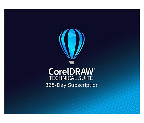 CorelDRAW Technical Suite Education na 1 rok pro 5 až 50 uživatelů