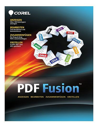 COREL PDF 1 Fusion Maintenance na 1 rok pro 351 až 500 uživatelů