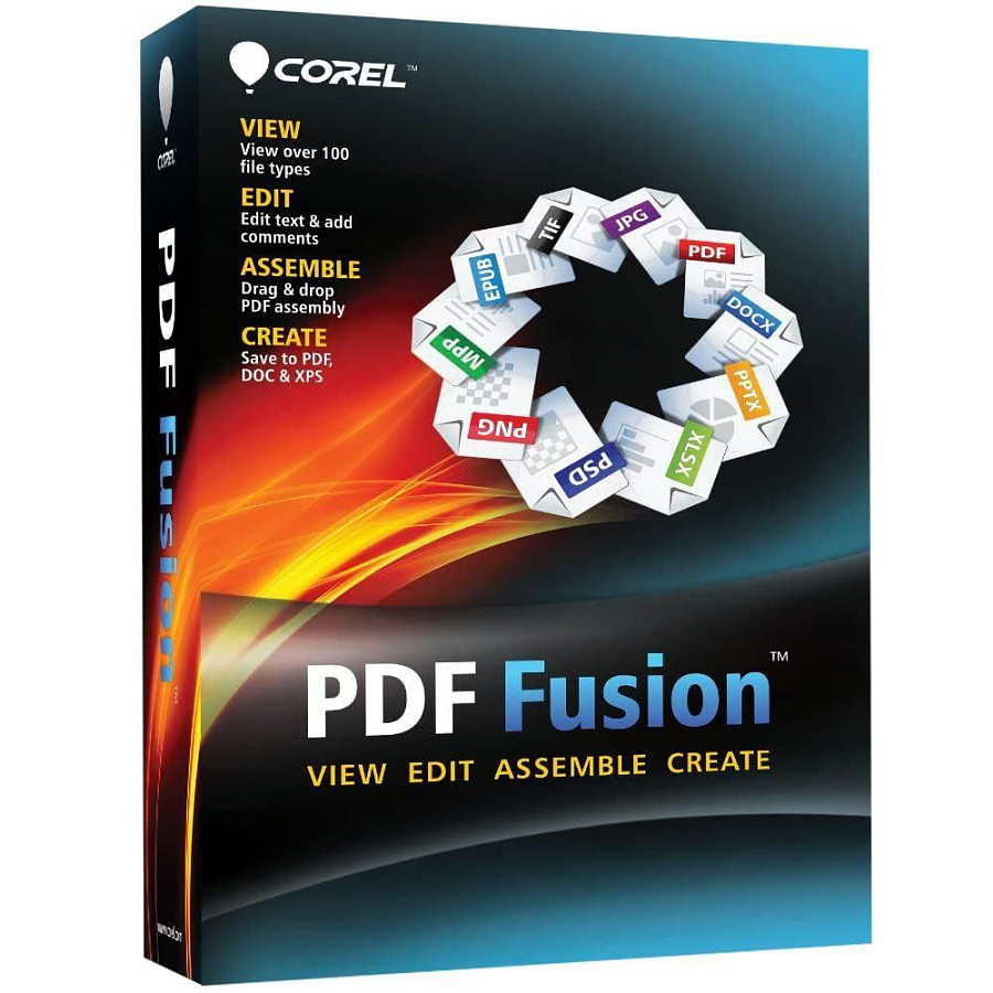 Corel PDF Fusion 1 UPG Protection Education pro 61 až 300 uživatelů